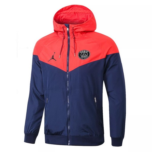 Windjacke Paris Saint Germain 2020-21 Blau Marine Rote